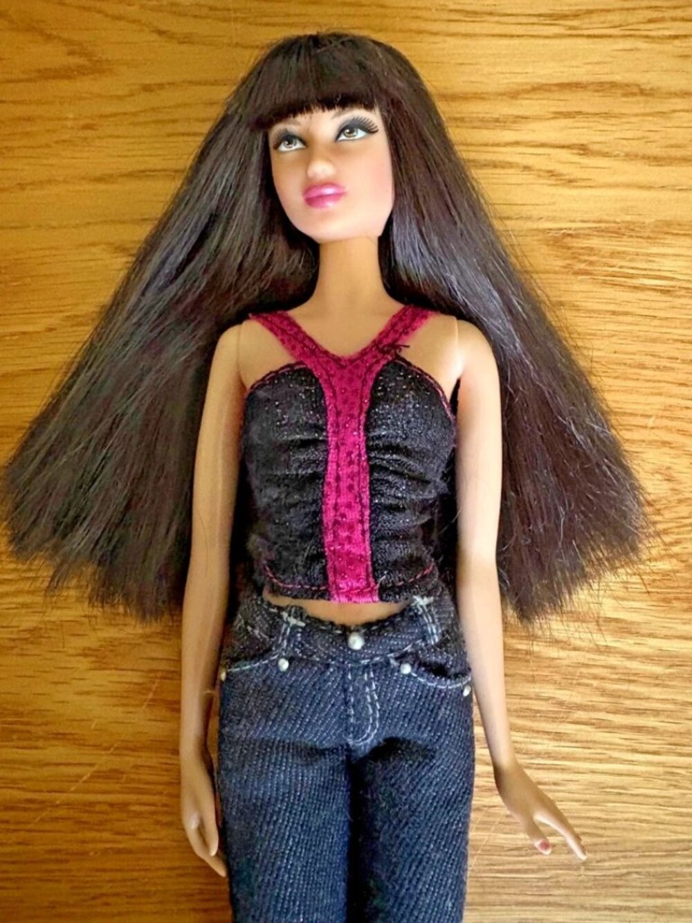 BARBIE BASICS BLACK LABEL DOLL MODEL NO 05 COLLECTION 002 DENIM 2010 MATTEL